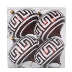 Vickerman Christmas Tree Ornament (4 Pack) (376058)