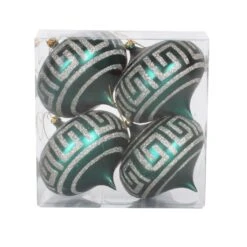 Vickerman Christmas Tree Ornament (4 Pack) (376072)