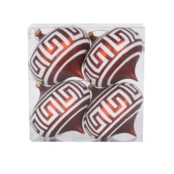 Vickerman Christmas Tree Ornament (4 Pack) (376102)