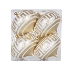 Vickerman Christmas Tree Ornament (4 Pack) (376119)