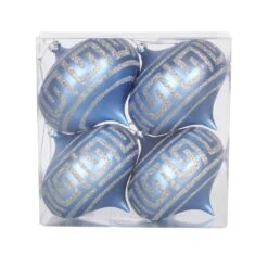 Vickerman Christmas Tree Ornament (4 Pack) (376126)