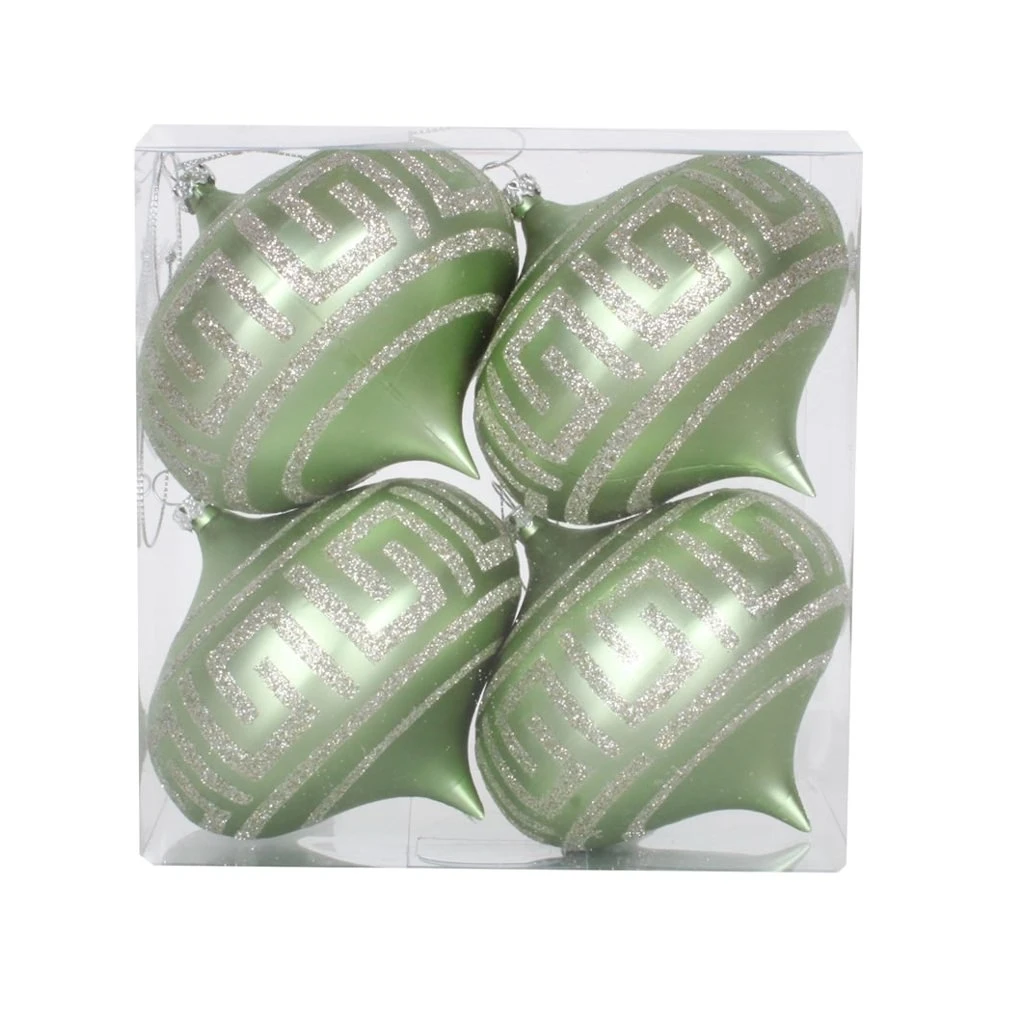 Vickerman Christmas Tree Ornament (4 Pack) (376133) 1 Vickerman Christmas Tree Ornament (4 Pack) (376133)
