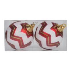 Vickerman Christmas Tree Ornament (2 Pack) (376416)