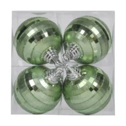 Vickerman Christmas Tree Ornament (4 Pack) (376751)