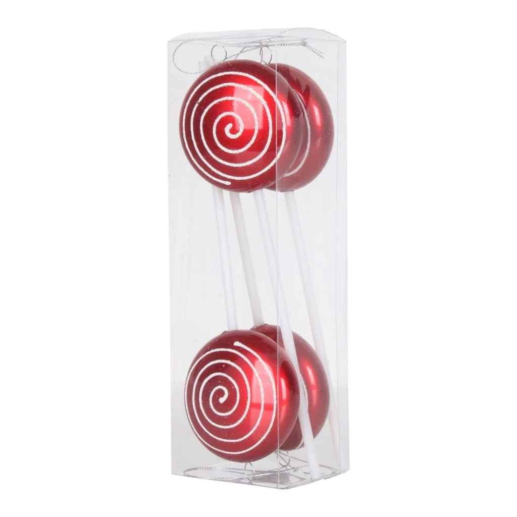 Vickerman Christmas Tree Ornament (4 Pack) (377130) 1 Vickerman Christmas Tree Ornament (4 Pack) (377130)