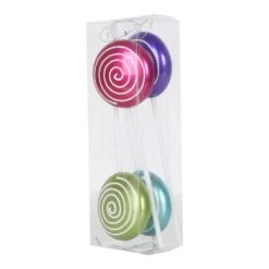 Vickerman Christmas Tree Ornament (4 Pack) (377147)