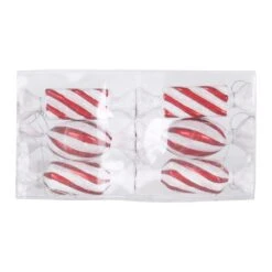 Vickerman Christmas Tree Ornament (6 Pack) (377154)