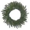 Vickerman Artificial Unlit Christmas Wreath (382424)