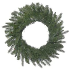 Vickerman Artificial Unlit Christmas Wreath (382424)