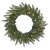 Vickerman Pre-Lit Artificial Christmas Wreath (382325)