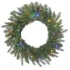 Vickerman Pre-Lit Artificial Christmas Wreath (382332)