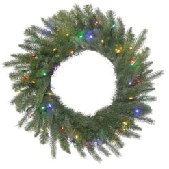 Vickerman Pre-Lit Artificial Christmas Wreath (382332)