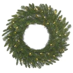 Vickerman Pre-Lit Artificial Christmas Wreath (383391)