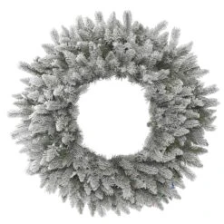Vickerman Artificial Unlit Christmas Wreath (384213)
