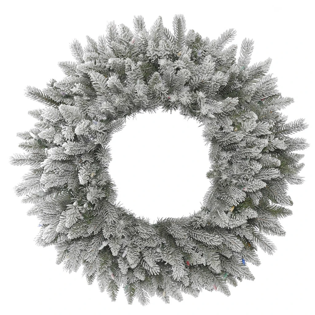Vickerman Artificial Unlit Christmas Wreath (384213) 1 Vickerman Artificial Unlit Christmas Wreath (384213)