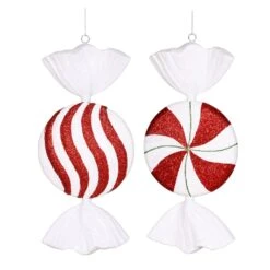 Vickerman Christmas Tree Ornament (2 Pack) (395363)