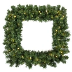 Vickerman Prelit Artificial Christmas Wreath (398494)