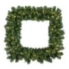 Vickerman Unlit Artificial Christmas Wreath (398593)