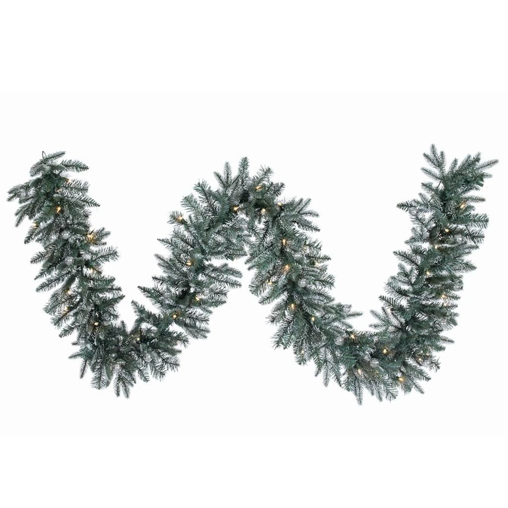 Vickerman Prelit Artificial Christmas Garland (400593) 1 Vickerman Prelit Artificial Christmas Garland (400593)