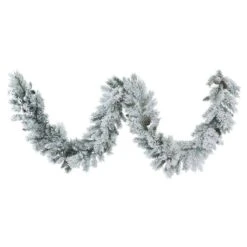 Vickerman Unlit Artificial Christmas Garland (408643)
