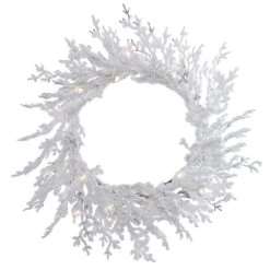 Vickerman Prelit Artificial Christmas Wreath (408780)