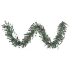 Vickerman Unlit Artificial Christmas Garland (409008)