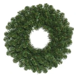 Vickerman Unlit Artificial Christmas Wreath (420102)
