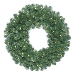 Vickerman Prelit Artificial Christmas Wreath (420324)