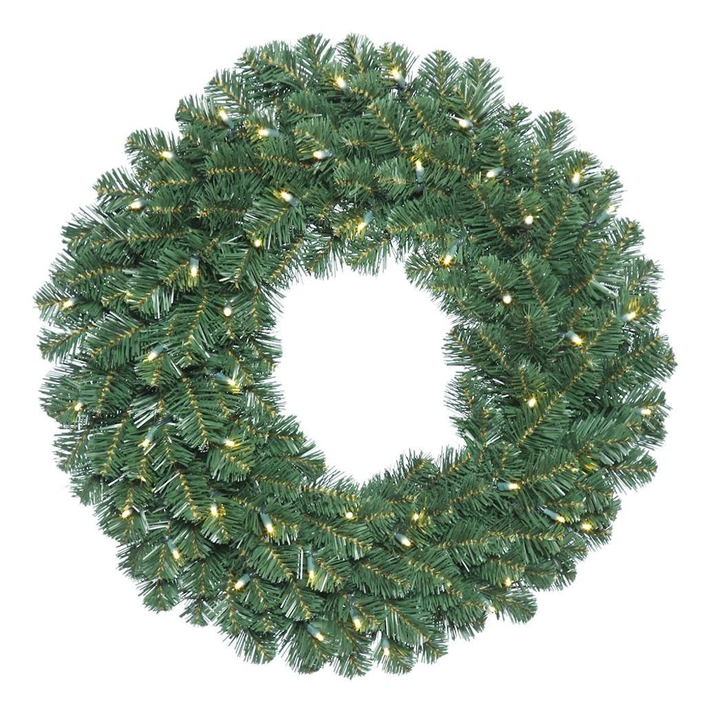 Vickerman Prelit Artificial Christmas Wreath (420324) 1 Vickerman Prelit Artificial Christmas Wreath (420324)