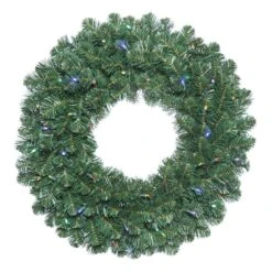 Vickerman Prelit Artificial Christmas Wreath (420331)