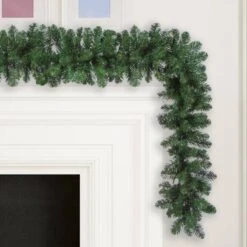 Vickerman Artificial Unlit Christmas Garland (420386) -Roman Sales Store 4203862md