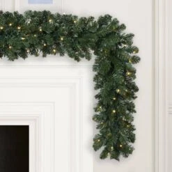Vickerman Prelit Artificial Christmas Garland (420409) -Roman Sales Store 4204092md