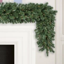 Vickerman Prelit Artificial Christmas Garland (420430) -Roman Sales Store 4204302md