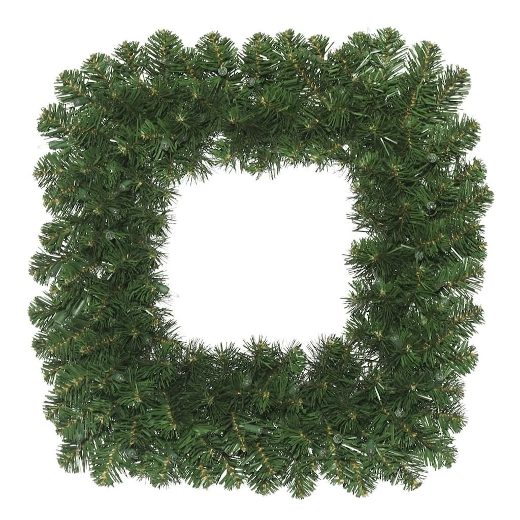 Vickerman Unlit Artificial Christmas Wreath (420508) 1 Vickerman Unlit Artificial Christmas Wreath (420508)