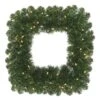 Vickerman Prelit Artificial Christmas Wreath (420515)