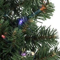 Vickerman Prelit Artificial Christmas Wreath (420539) -Roman Sales Store 4205392md