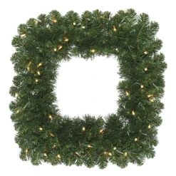 Vickerman Prelit Artificial Christmas Wreath (420553)