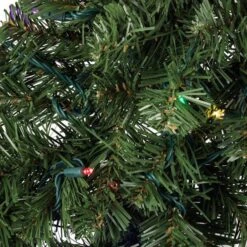 Vickerman Artificial Prelit Christmas Wreath (420577) -Roman Sales Store 4205773md