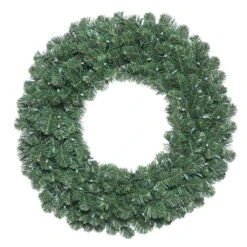 Vickerman Unlit Artificial Christmas Wreath (420621)