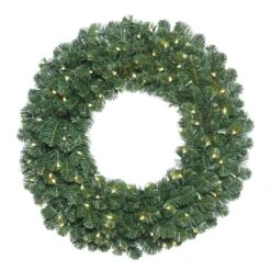 Vickerman Prelit Artificial Christmas Wreath (420645)