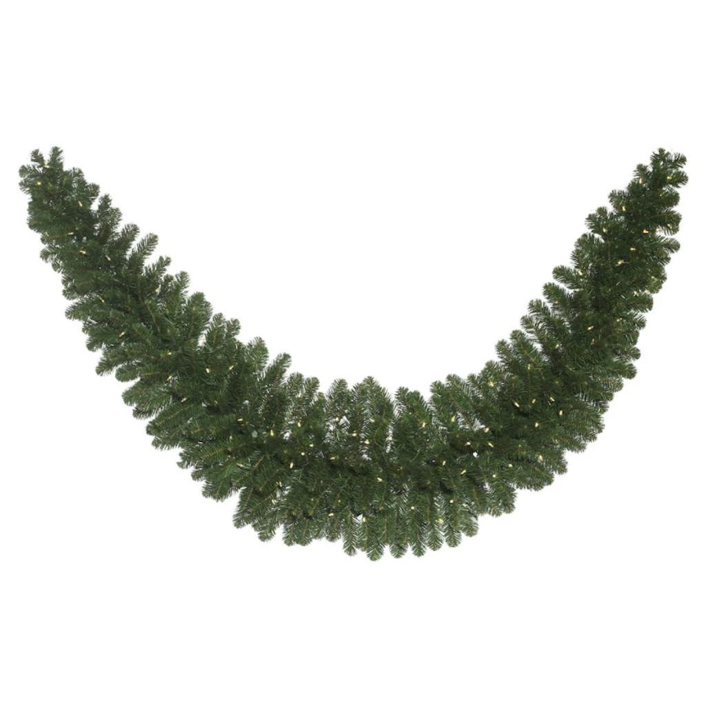 Vickerman Prelit Artificial Christmas Garland (420812) 1 Vickerman Prelit Artificial Christmas Garland (420812)