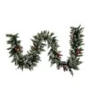 Vickerman Artificial Unlit Christmas Garland (421024)