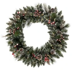 Vickerman Prelit Artificial Christmas Wreath (421147)