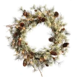 Vickerman Prelit Artificial Christmas Wreath (425848)