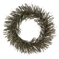 Vickerman Artificial Unlit Christmas Wreath (427477)