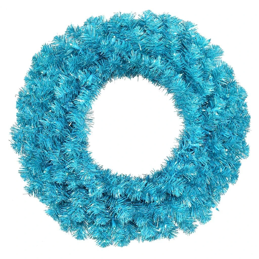 Vickerman Artificial Prelit Christmas Wreath (428030) 1 Vickerman Artificial Prelit Christmas Wreath (428030)