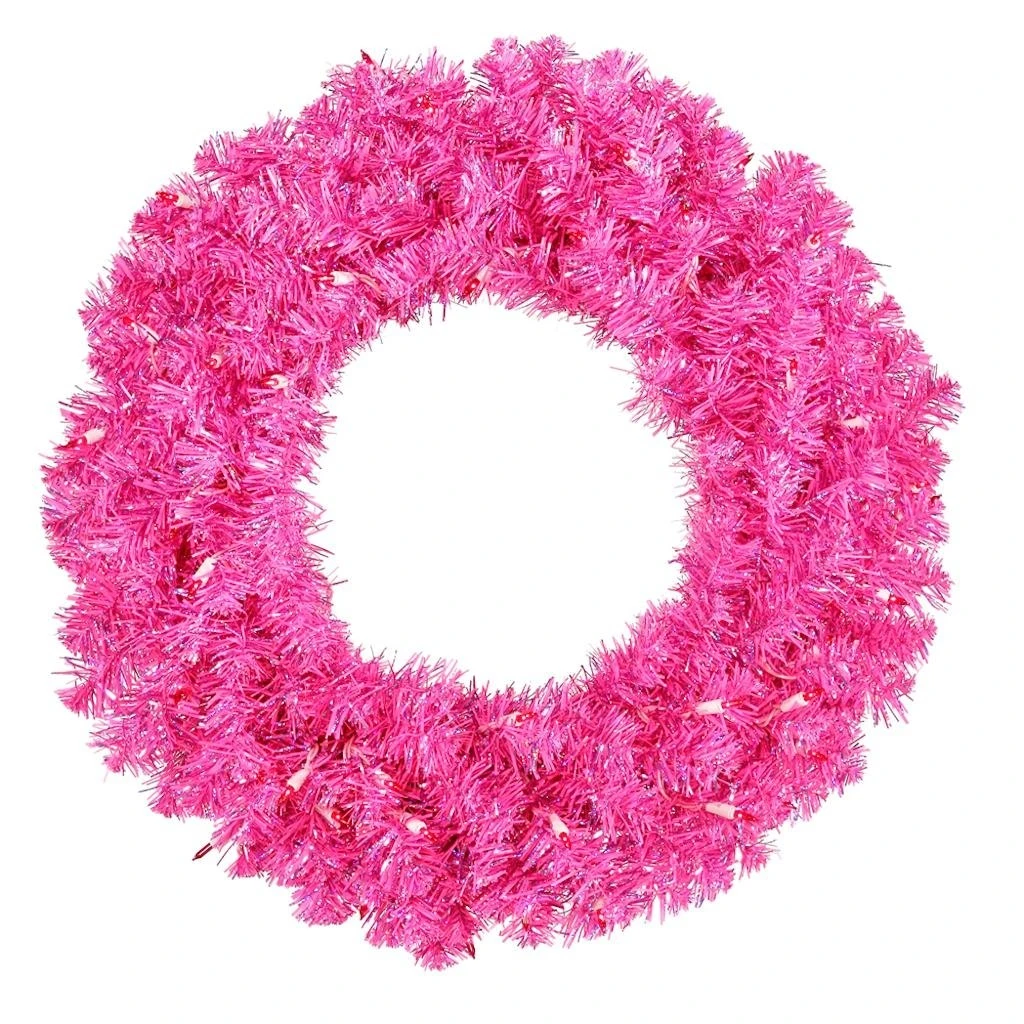 Vickerman Prelit Artificial Christmas Wreath (428436) 1 Vickerman Prelit Artificial Christmas Wreath (428436)