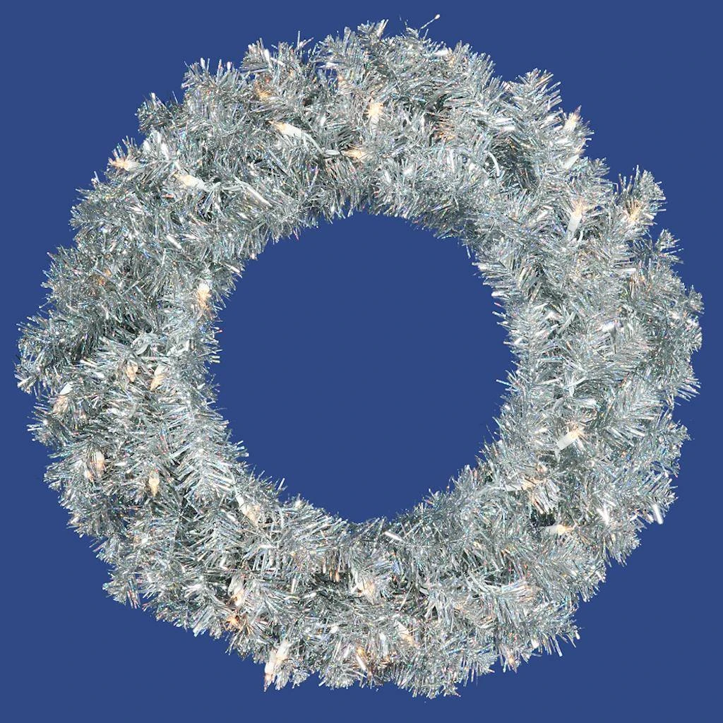 Vickerman Prelit Artificial Christmas Wreath (428856) 1 Vickerman Prelit Artificial Christmas Wreath (428856)