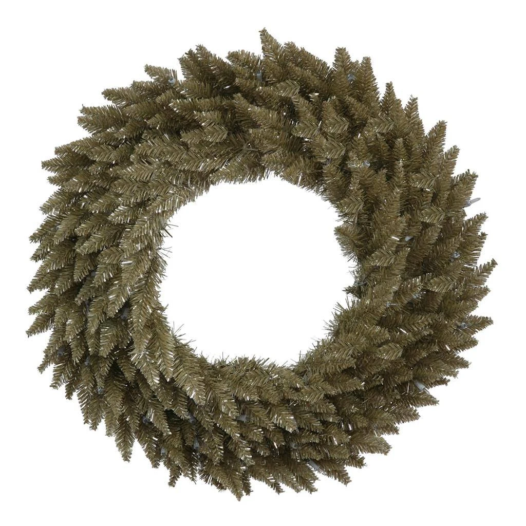 Vickerman Artificial Unlit Christmas Wreath (430064) 1 Vickerman Artificial Unlit Christmas Wreath (430064)
