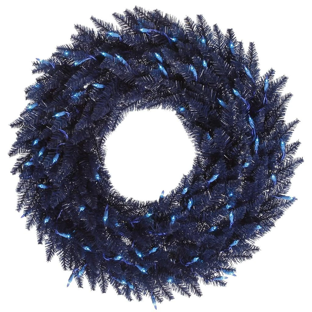 Vickerman Prelit Artificial Christmas Wreath (431221) 1 Vickerman Prelit Artificial Christmas Wreath (431221)